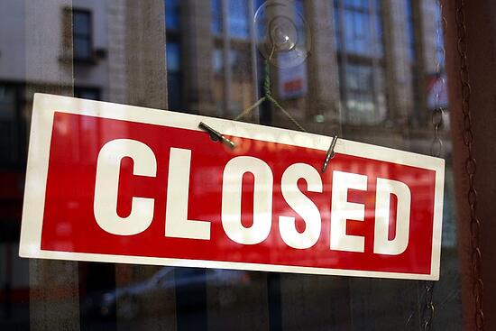 closed sign