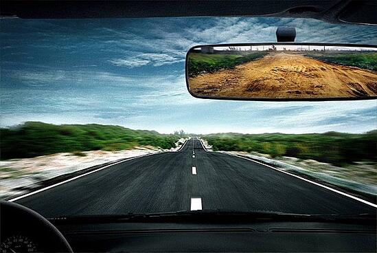 rear view mirror