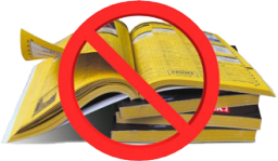 Yellowpages no more