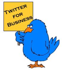 Twitter for Business Bird