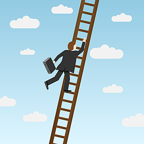 climb the ladder