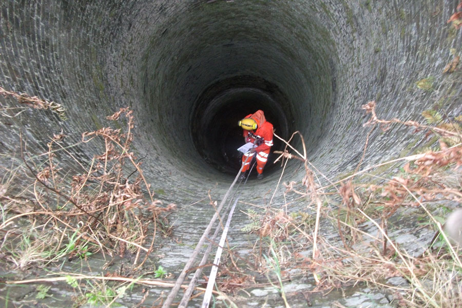 Entering a Confined Space
