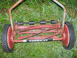 push mower