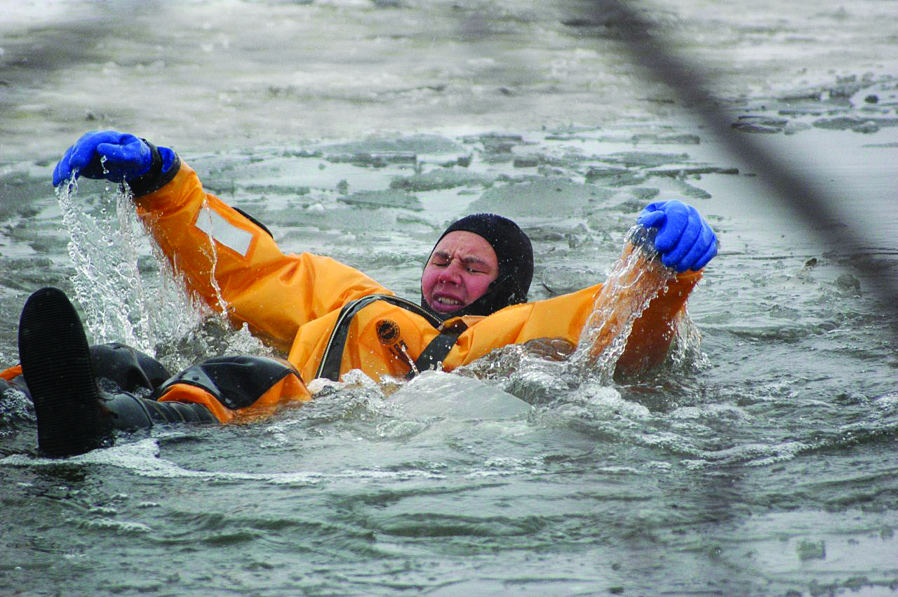 cold water immersion