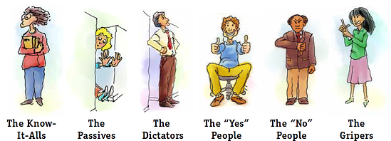tips for dealing with difficult people