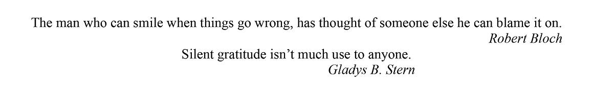 Quotes for Kathys blog