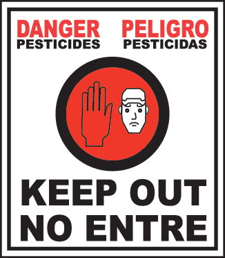 Danger - Pesiticides