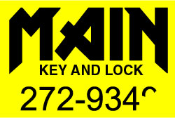 Main key and lock