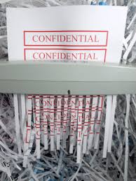 Shred Sensitive Information