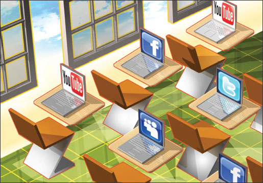 Social Medial Classroom resized 600