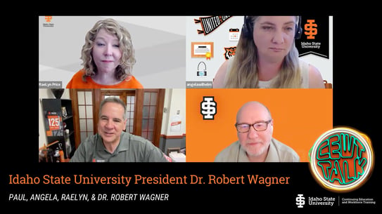 CEWT Talk Podcast S7, Ep. 16: ISU Robert Wagner