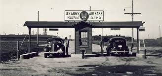 1940s Air Base