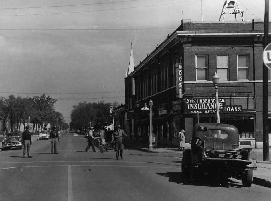 8. Eagles, Moose 1950s cropped