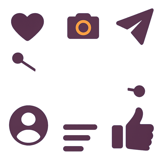 Social Media Graphic with no words