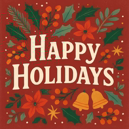happy holidays