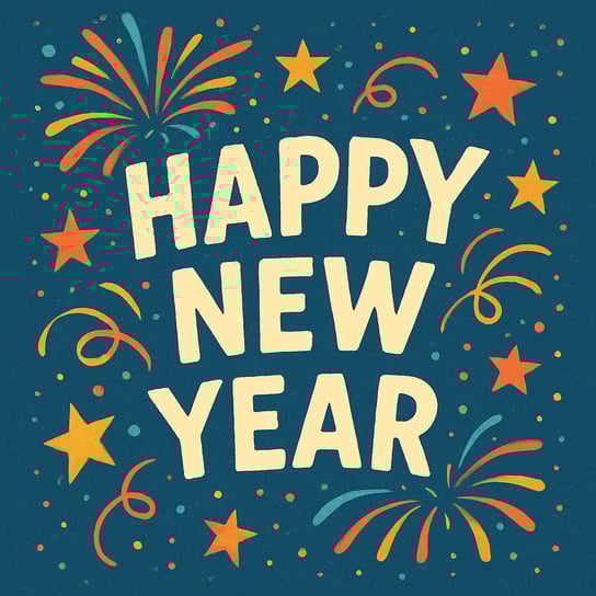 happy new year-1