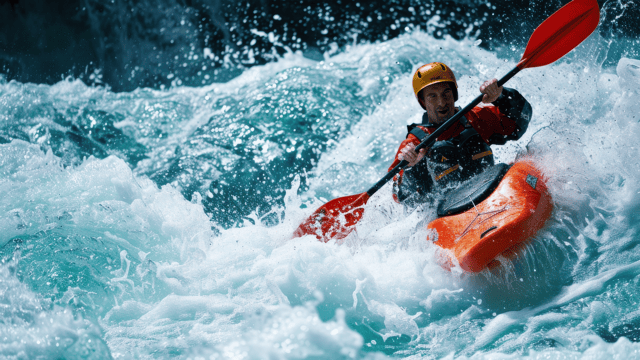 Kayaking