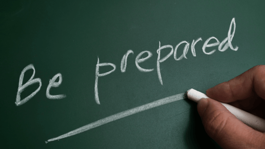 Prepared