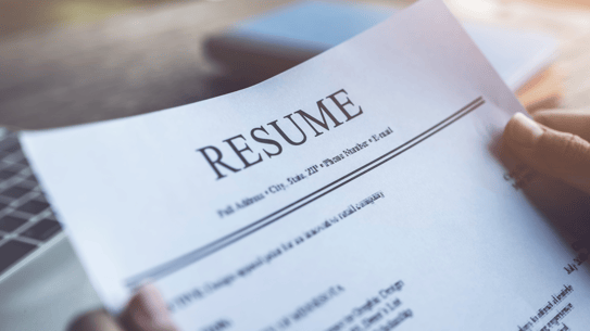 Resume