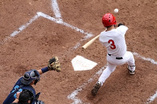 Batter Swings Fotolia