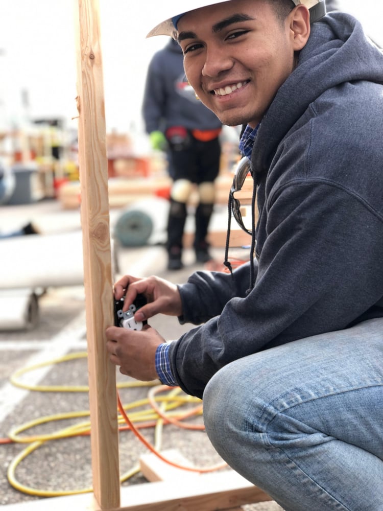 Construction Combine Builds Success