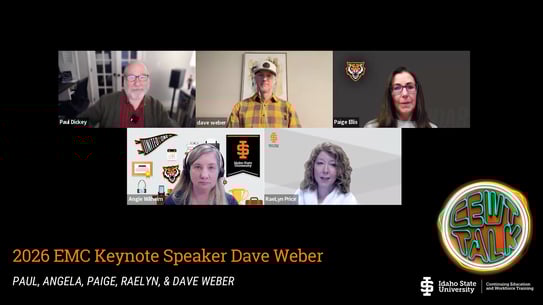 CEWT TAlk Podcast S7 ep 12