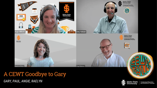 CEWT Talk Season 5 Ep. 40 A CEWT Goodbye to Gary