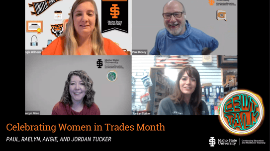 CEWT Talk Season 5 Ep. 45 Celebrating Women in Trades Month