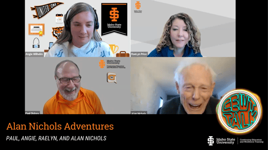 CEWT Talk Season 6 Ep. 2 Alan Nichols Adventures