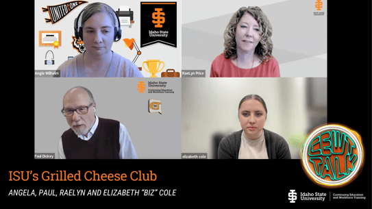 Copy of CEWT Talk Season 5 Ep. 46 Grilled Cheese Club