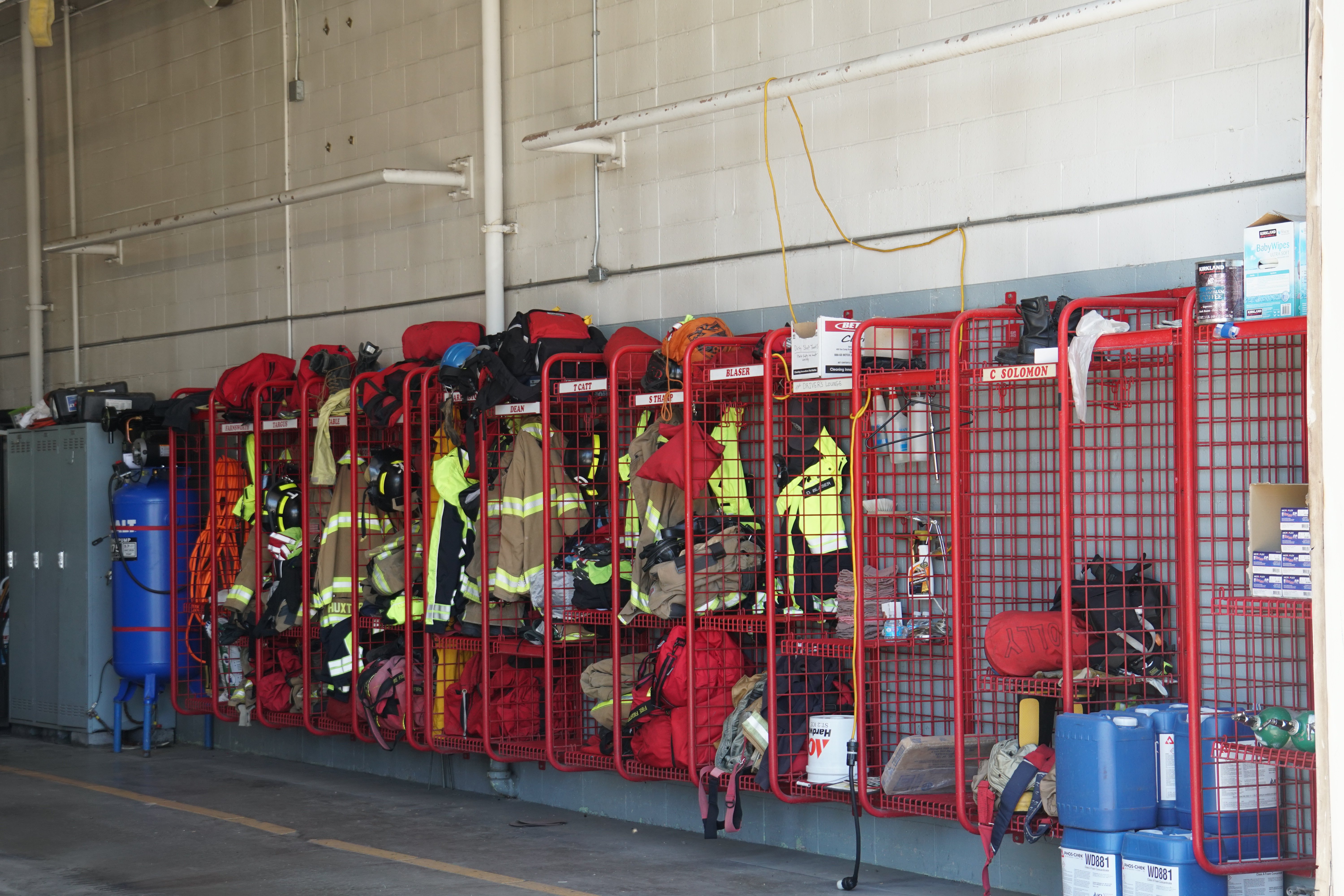 firefighter and ems gear