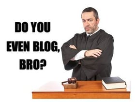classroom blog