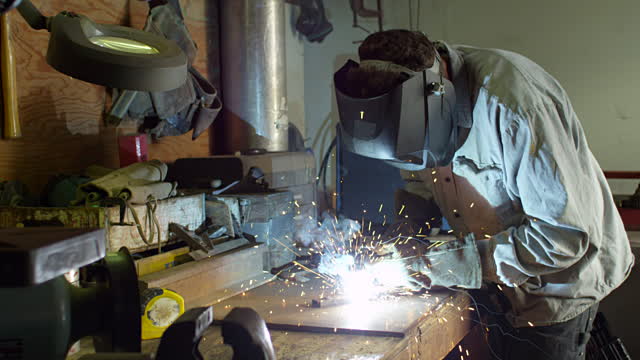 Welding at deals home