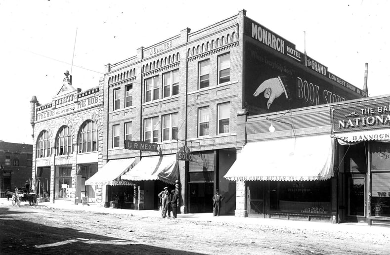 Picture 8 Bannock Natl Bank w. center 1