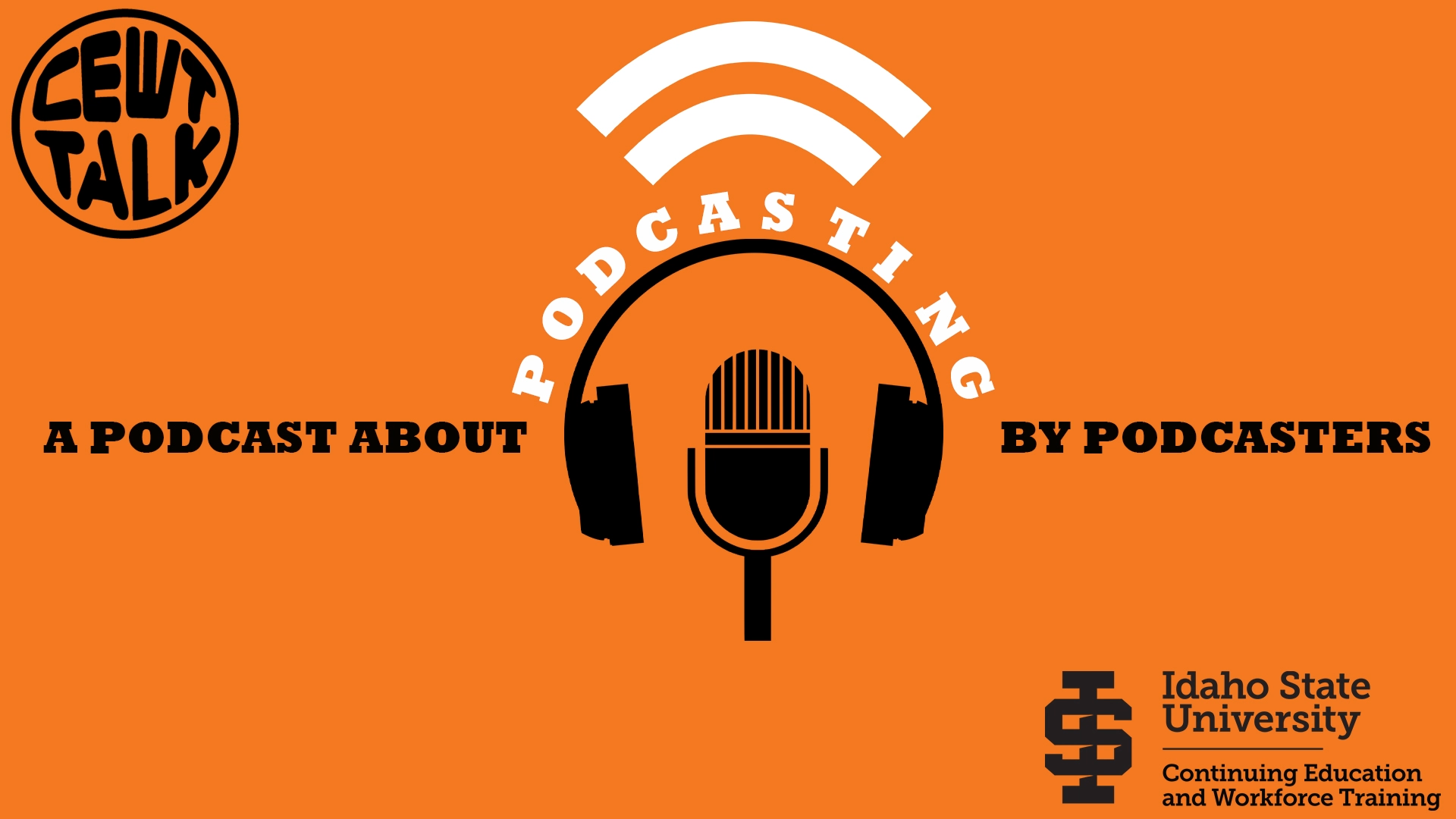 Podcasting background