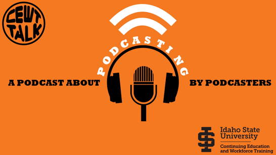 Podcasting background