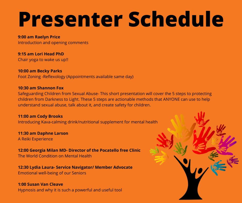 Presenter Schedule