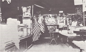 burroughs' store interior, 1899