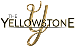 The Yellowstone Logo_Gold on White