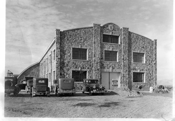 Vocational Bldg and Hangar ISU