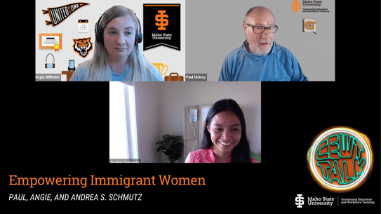 _CEWT Talk Season 5 Ep. 41 Empowering Immigrant Women