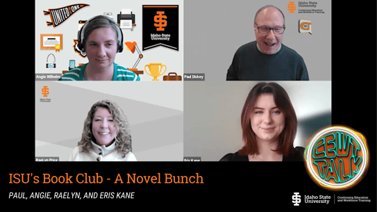 _CEWT Talk Season 6 Ep. 11 ISUs Book Club - A Novel Bunch