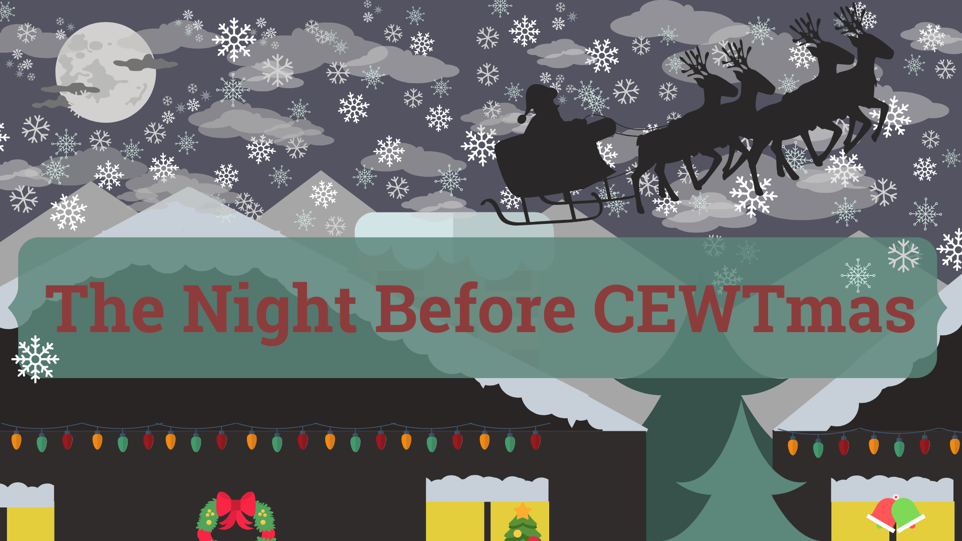 cewt WISHES YOU A MERRY CHRISTMAS!