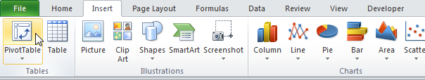 insert-pivot-table